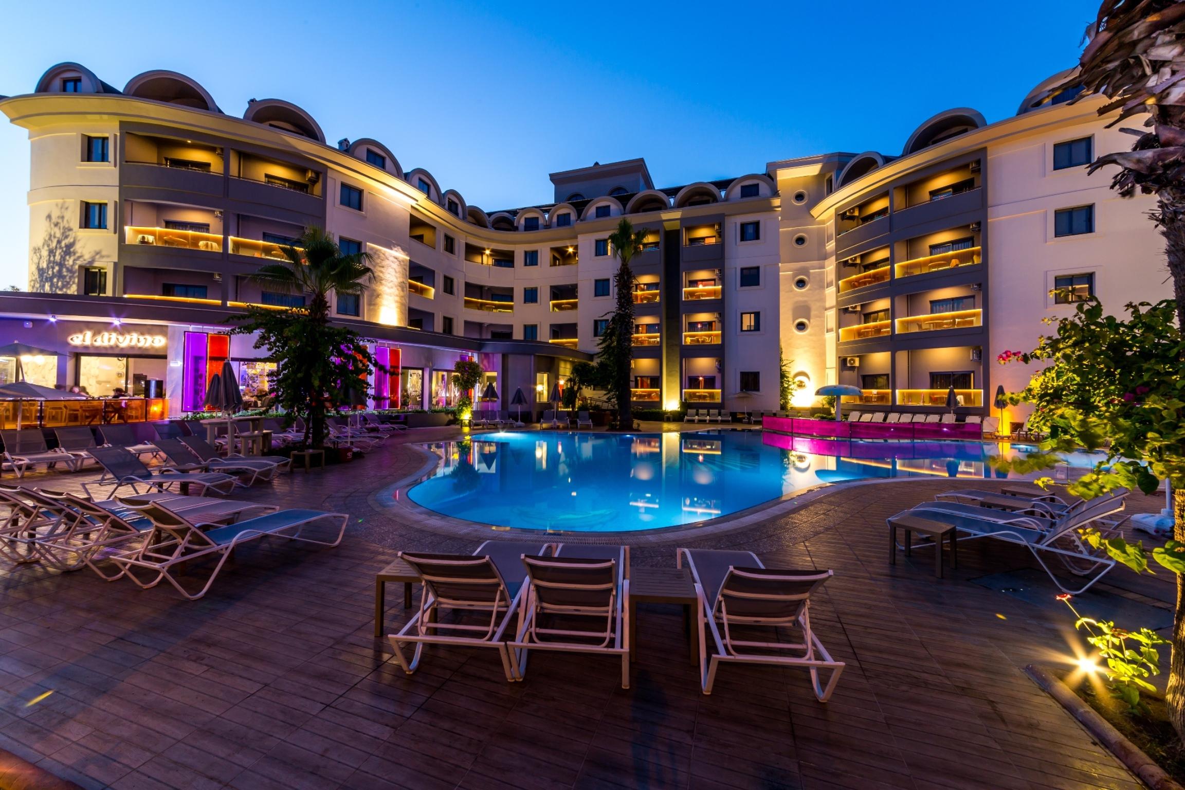 Costa Mare Suites Marmaris Exterior foto