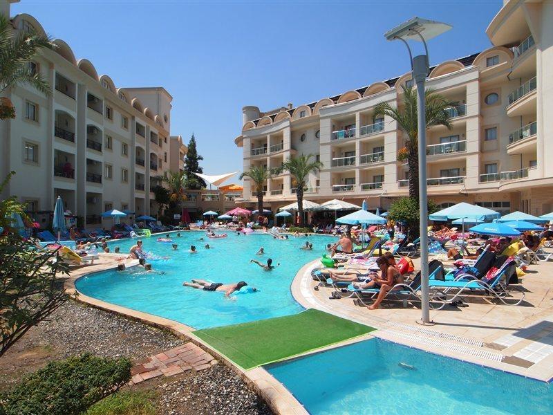 Costa Mare Suites Marmaris Exterior foto